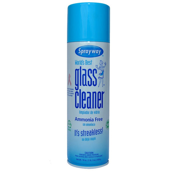Sprayway Glass Cleaner 19oz 4, 6 or 12 Cans Hard To Get Items