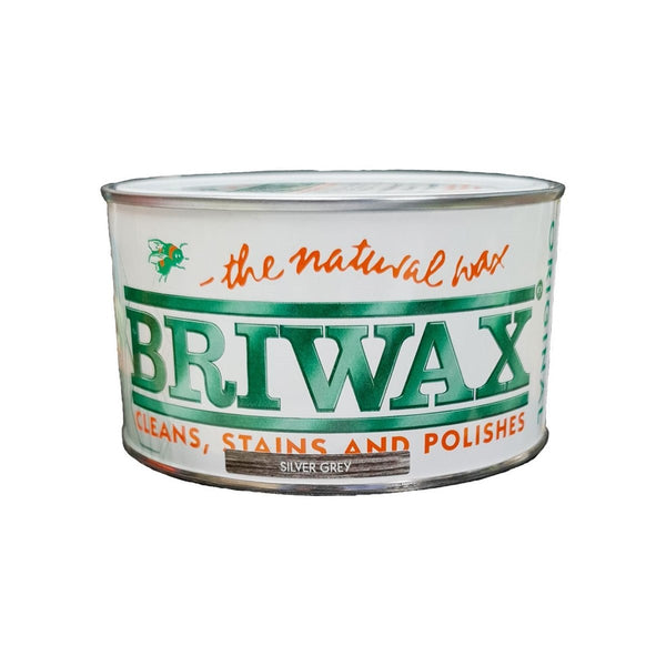Briwax (Silver Gray) Furniture Wax Polish, Cleans, stains, and polishe -  Hard To Get Items