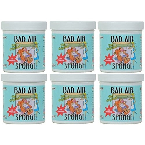 Bad Air Sponge Air Odor Absorbent 12-Pack of 14 Ounce