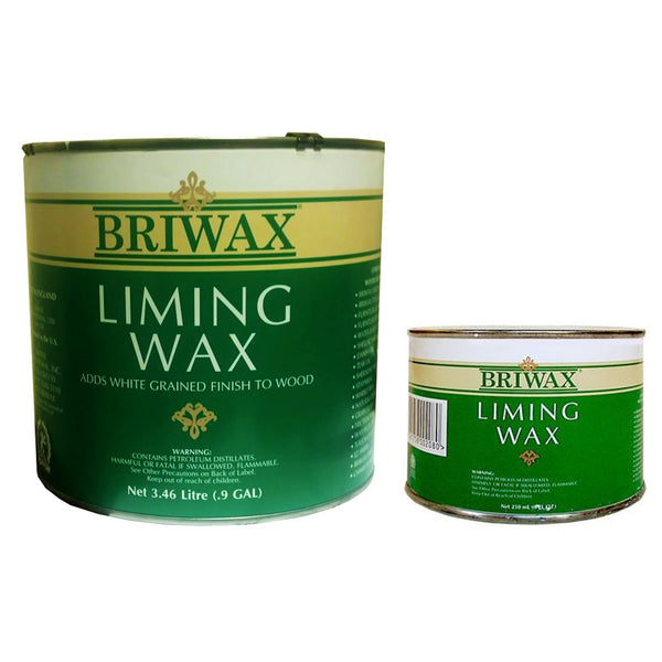 Briwax Liming Wax Can -- 8 oz or 3.46L - Hard To Get Items