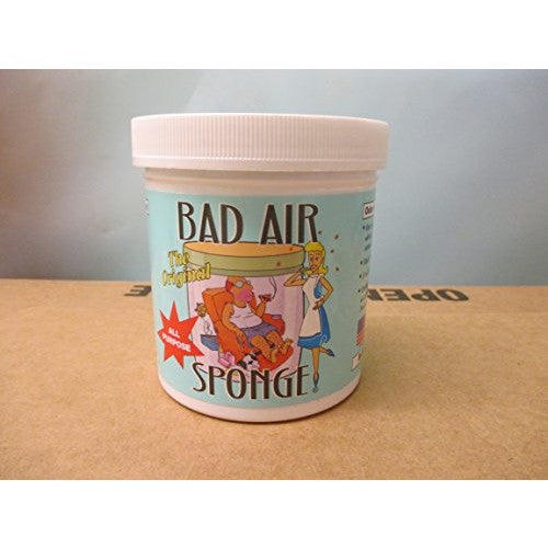 Bad Air Sponge Odor Neutralant Neutralizes and Absorbs Odors - 14oz (P -  Hard To Get Items