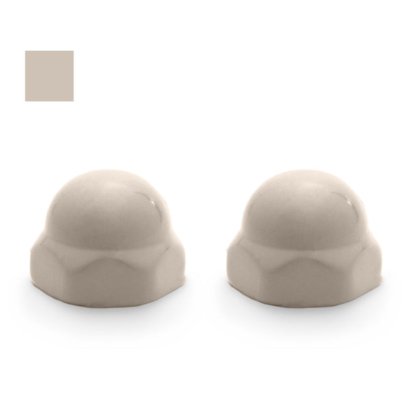 Kohler Replacement Ceramic Toilet Bolt Caps Set of 2 Innocent Blus