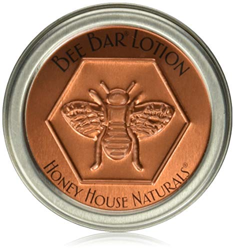 Honey House Naturals Small Bee Bar Solid Lotion (0.6 Fl. Oz