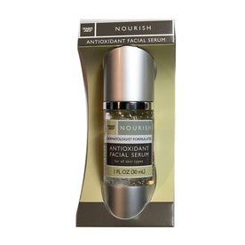 Trader Joe's Nourish Antioxidant Facial Serum – Vitamin-Rich, Hydrating & Radiance-Boosting Formula – 1 Fl. Oz. / 30 ML