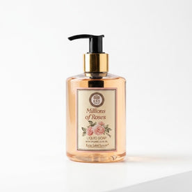 EST 1923 Millions of Roses Liquid Soap 250ml – Organic Olive Oil with Rose Scented Hand Wash Moisturizing Cleanser