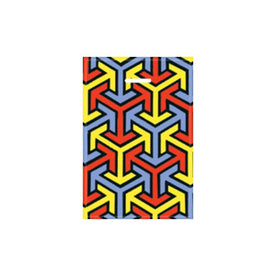 3D Lenticular Original Luggage Tags, Graphic Design, 3.5 x 2.5 Inches