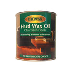 Briwax Hard Wax Oil -Solvent Based - 1 Liter / 2.5 Liter