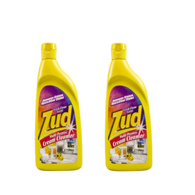 Zud Multi-Purpose Cream Cleanser, Fresh Clean Scent, Pack of 2, 19 Oz. (538 g)