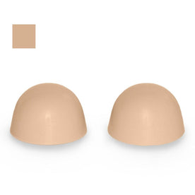 Crane Color Replacement Plastic Toilet Bolt Caps - Set of 2 - Sun Tan