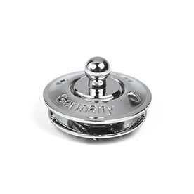 LOXX® Snap Fastener Standard Heavy Duty Lower Part, Nickel, 9620-N