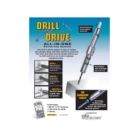 Sensible Products Combo Drill & Driver with Extendable Magnetic Flashlight