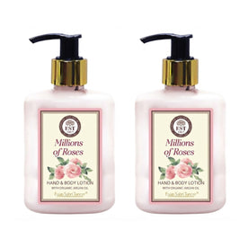 EST1923 Moisturizing Hand & Body Lotion with Organic Argan Oil 250ml (Pack of 2) – Choose Your Fragrance