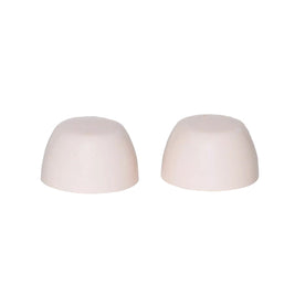 Briggs Color Replacement Plastic Toilet Bolt Caps - Set of 2 - Blush