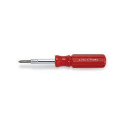LUTZ 6-IN-1 Screwdriver Red