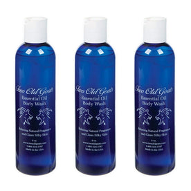 Two Old Goats Body Wash - 8 ounce (Pack of 3)