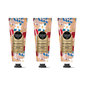 Eyup Sabri Tuncer Perfume Jewels Body Splash Series Body Cream, Pack of 3 (50 ML)