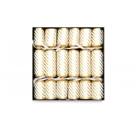 Celebration Crackers Deluxe Candy Swirl Christmas Crackers, 12 Inch (6 Per Tray)