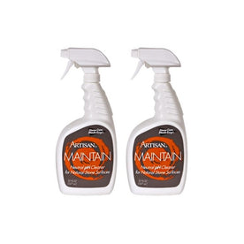 Chemique Artisan MAINTAIN for Natural Stone Surfaces - 32 oz (2 Pack)