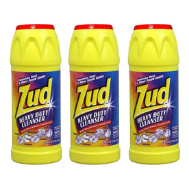 Zud Multi Purpose Heavy Duty Stain Cleanser Powder, 16 Oz. (Pack of 3)
