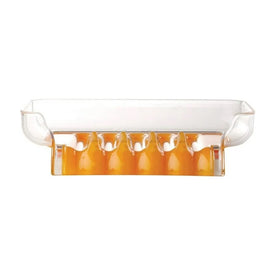 Better Living Trickle Tray 13302 – Orange, Self-Draining Soap & Sponge Holder for Kitchen, Bathroom & Laundry