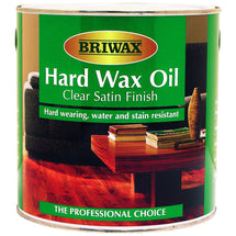 Briwax Hard Wax Oil -Solvent Based - 1 Liter / 2.5 Liter