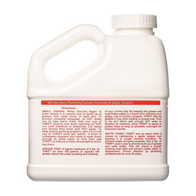 Thrift T-600 Alkaline Based 6 lb. Granular Drain Cleaner