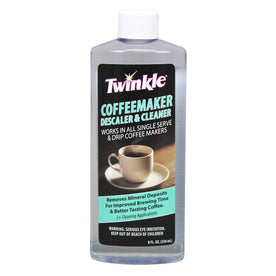Twinkle Coffee Maker Descaler & Cleaner with 2+ Cleaning Applications (8 Fl. Oz. / 236 ML)
