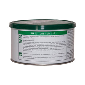 Briwax Original Furniture Wax Polish Cleans, Stains & Polishes, Ebony, 16 Oz.