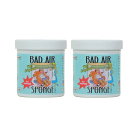 Bad Air Sponge Odor Neutralizer & Eliminator with Deghost Formula, 14 Ounces