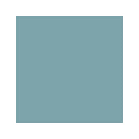 Kohler Color Replacement Ceramic Toilet Bolt Caps - Set of 2 - Cerulean Blue