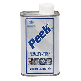 Peek 33400 250 ml Multi-Purpose Metal Polish Liquid Tin