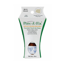 Porc-A-Fix Touch Up Repair Glaze Paint Kit to Match Eljer, Almond (EM-18)