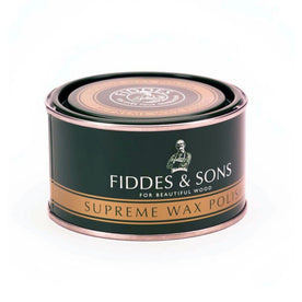 Fiddes & Sons Supreme Wood Wax Polish - 400 ML (Available in 8 Colors)