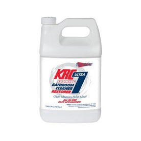 KRC-7 Ultra Foaming Bathroom Cleaner Original Gel Formula – Hard Water, Mold & Soap Scum Remover (32 Oz / 1 Gallon)