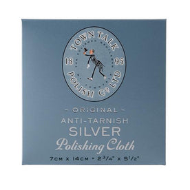 Town Talk Original Anti-Tarnish Silver Polishing & Cleaning Cloth (7 x 5 In.)