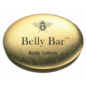 Honey House Naturals Belly Bar Solid Lotionbar in Gold Tin Case - 1.7oz
