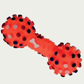 Robin Reed 82511 Pet Dog Christmas Party Cracker, 14" Handmade Holiday Favor with a Surprise Dog Toy