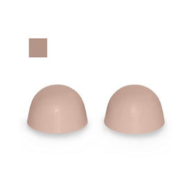 Plastic Toilet Bolt Caps to Match Kohler Wild Rose, Replacement for 1013092-45, Set of 2