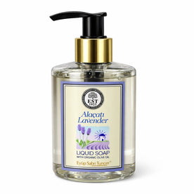 EST 1923 Alacati Lavender Liquid Hand Soap 250ml – Vegan Hand Wash With Organic Olive Oil