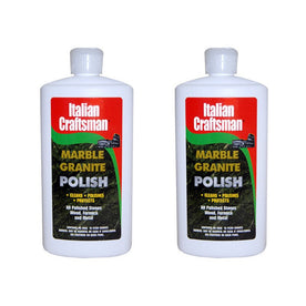 Italian Craftsman Polishing and Protecting Cream for Surfaces, 16 Fl. Oz. (Pack of 2)