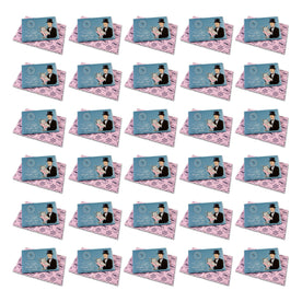 Town Talk Original Anti-Tarnish Silver Polishing & Cleaning Cloth, Pack of 30 (7 x 5 In.)