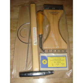 C.S. Osborne Starter Upholstery Kit Professionally Crafted Tools, HB-1