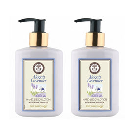 Eyup Sabri Tuncer Alacati Lavender Hand & Body Lotion With Organic Argan Oil 250ml – Relaxing Lavender Scented Moisturizing Skin Care Lotion, Pack of 2