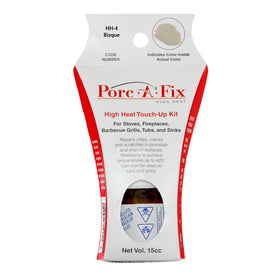 High Heat Porc-A-Fix Porcelain Touch Up Repair Glaze Gloss - Bisque - HH-4