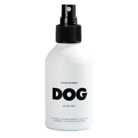 DOG by Dr. Lisa Calm Cologne Natural Perfume Pet Deodorant Spray, Vegan (4.2 Oz. / 125 ML)