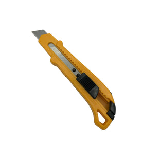 Rox 6-1/2 Inch Plastic Snap Off Cutter Retractable Snap off Utility Knife for Office, Home, and Craftsmen
