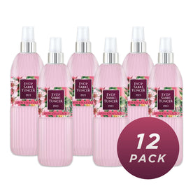 Eyup Sabri Tuncer Japanese Cherry Cologne - 150 ML Pet Spray Bottle (12 Pack)
