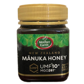 New Zealand Manuka Honey UMF 10+ – Certified Monofloral, Raw & Pure, 8.8oz (250g) Jar