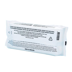 DOG by Dr. Lisa Natural Bathing Wipes for Dogs, Vegan, Non-Toxic, 80 Count