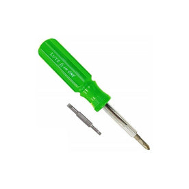 LUTZ 6-IN-1 Screwdriver Green